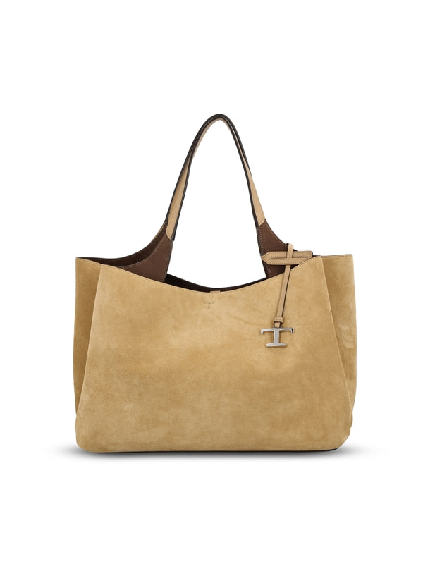 Tod'S Brown Tote Bags