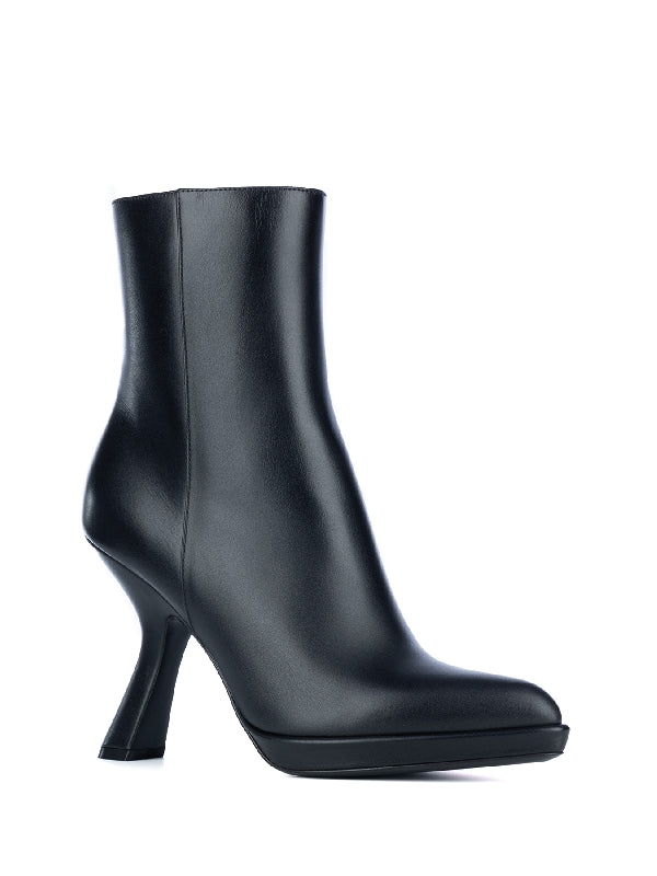 Dfiction Leather Boot Heel