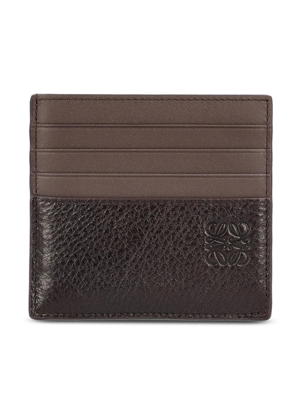 Anagram Leather Card Holder