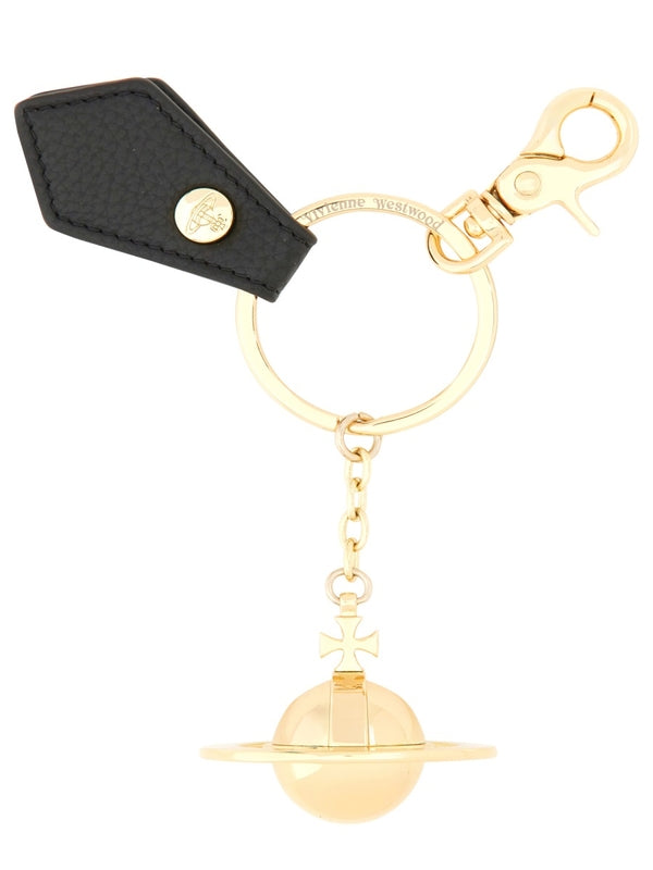 Orb Gold Keyring