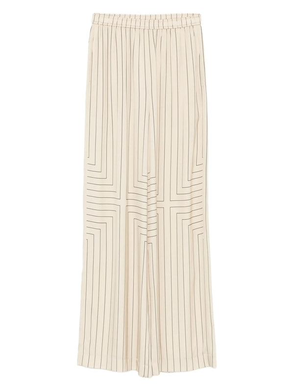 Joseph Ivory Casual Pants