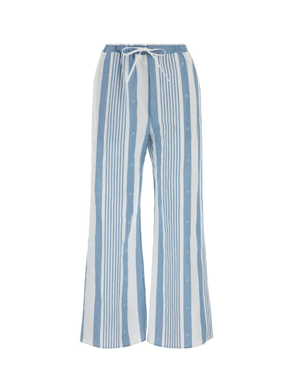 Stripe Drawstring Pants