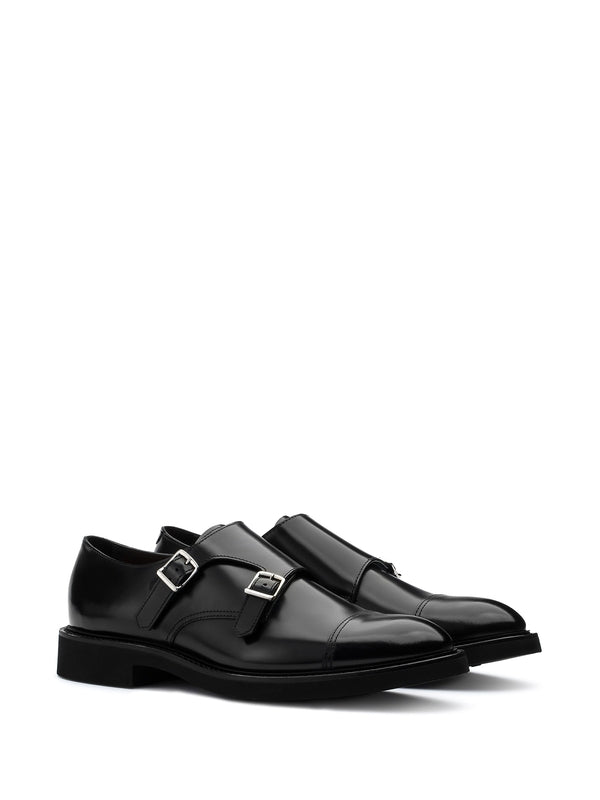 Leather Monkstrap Shoes