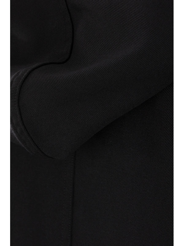 Yohji Yamamoto Coats Black Parka - jentestore_global