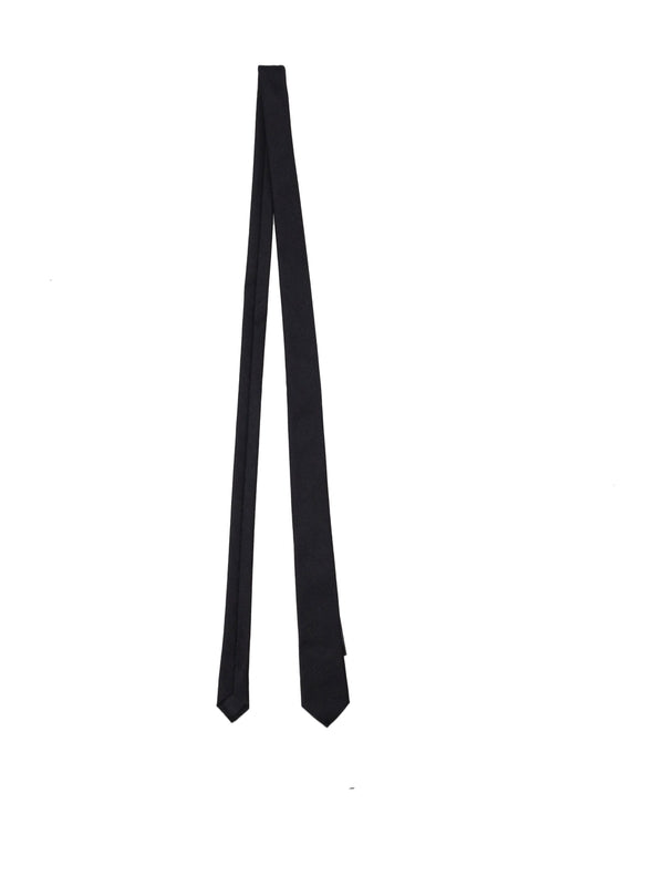 Saint Laurent Black Neck Ties