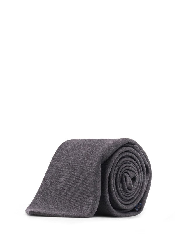 Kiton Grey Neck Ties