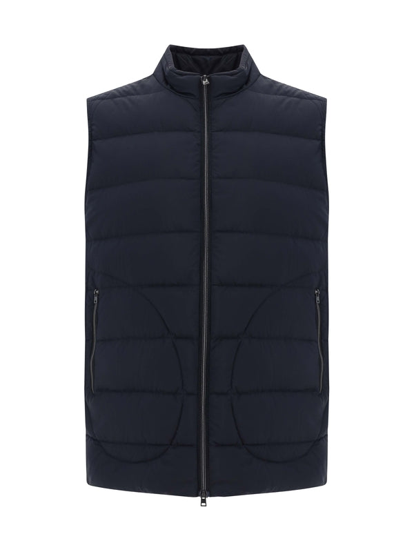 Black Padded Vest