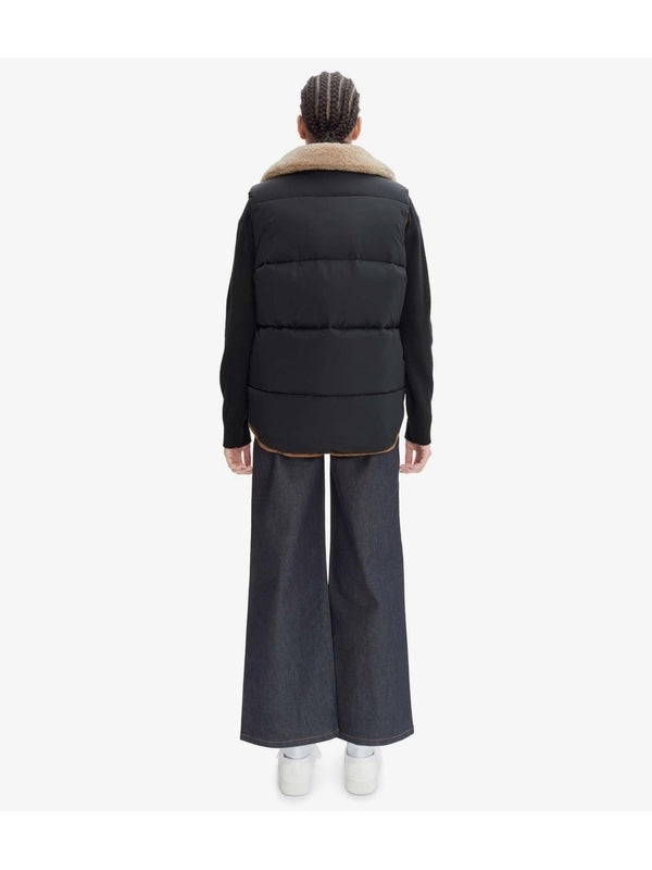 A.P.C. Beige Black Down