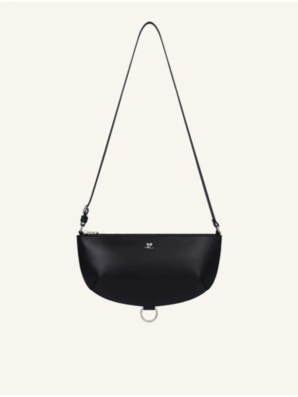Courrèges Black Crossbody & Shoulder Bags