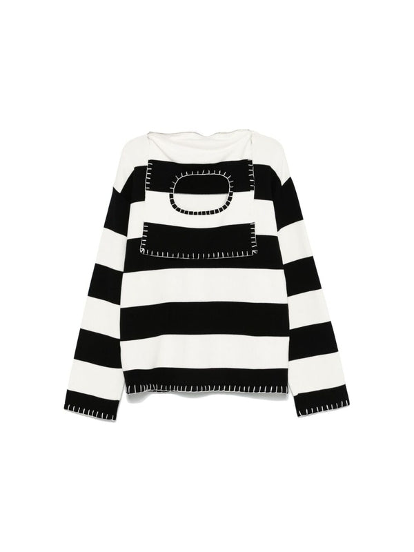 Stripe Cotton Knit