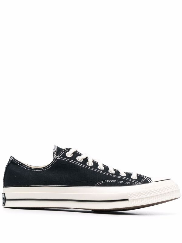 Converse Black Low Top Sneakers