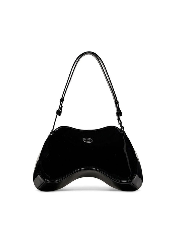 Play Metal Logo Shoulder Bag