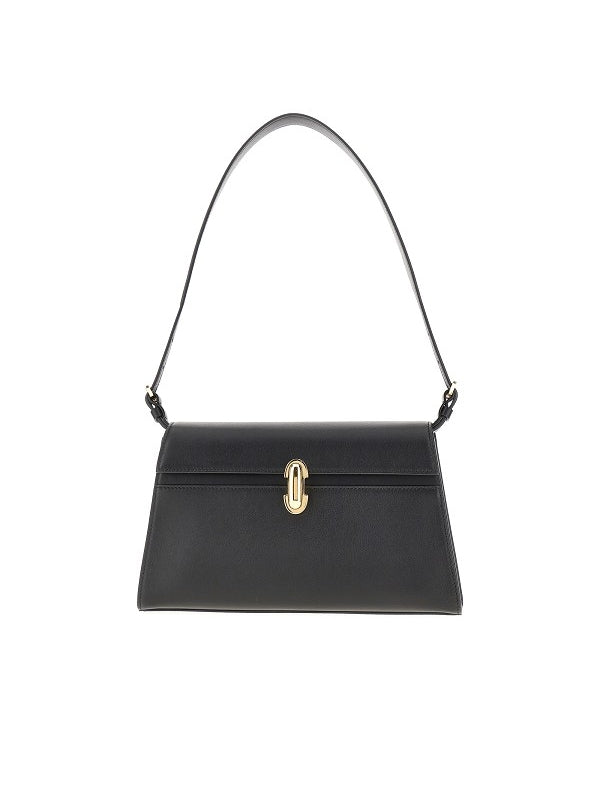 Sabet Black Shoulder Bag