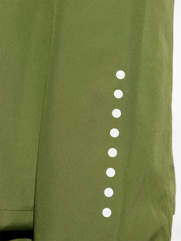 Bokeh Flower
  Patch Hood Jacket