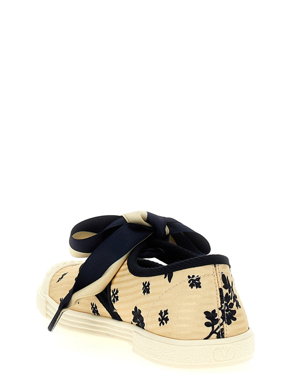 Bay By Bay Tie
  Bow Sneakers