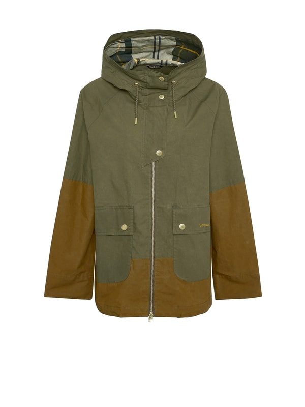 Hayley Cotton Hooded Jacket