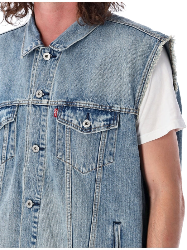 Levi'S Blue Vest