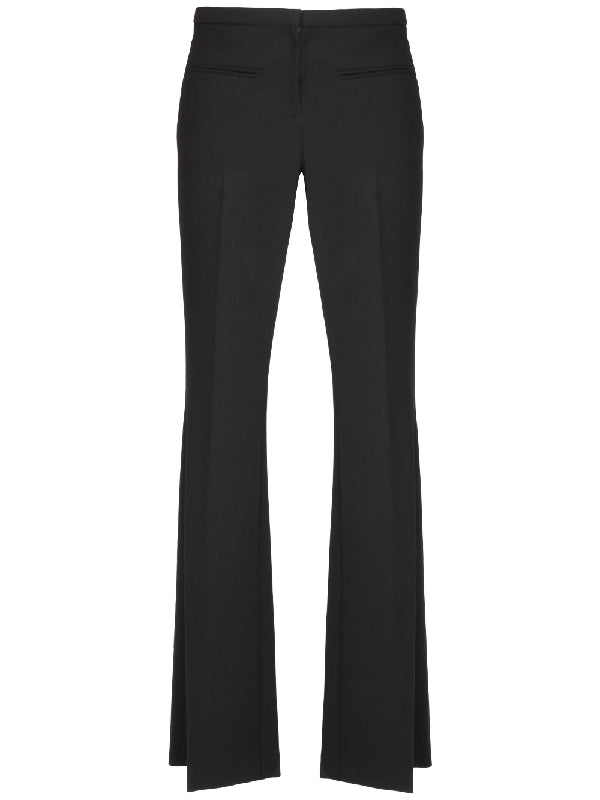 Courreges Trousers Black Tailored Pants