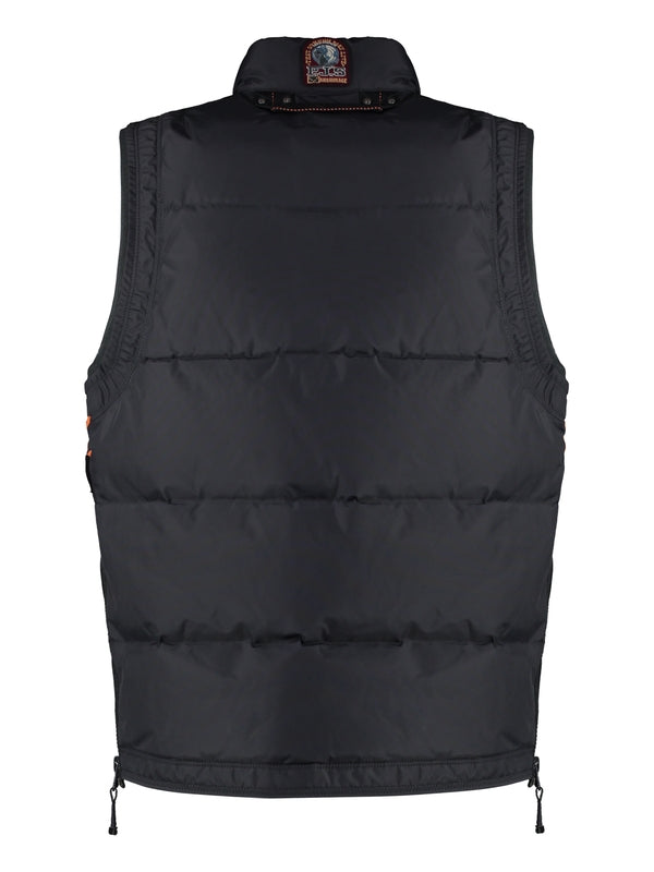 Kobuk Back Logo Patch High-Neck Padded
  Vest