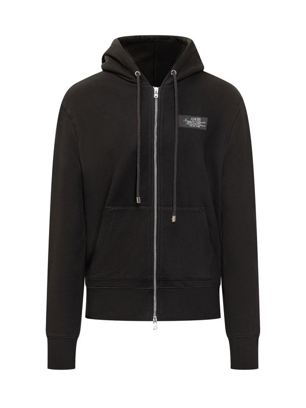 Amiri Black Hoodies