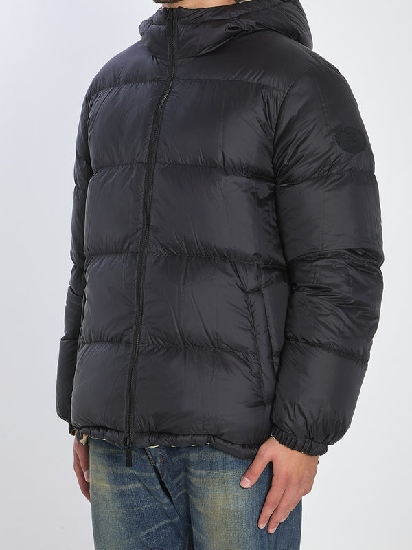 Burberry Black Beige Down