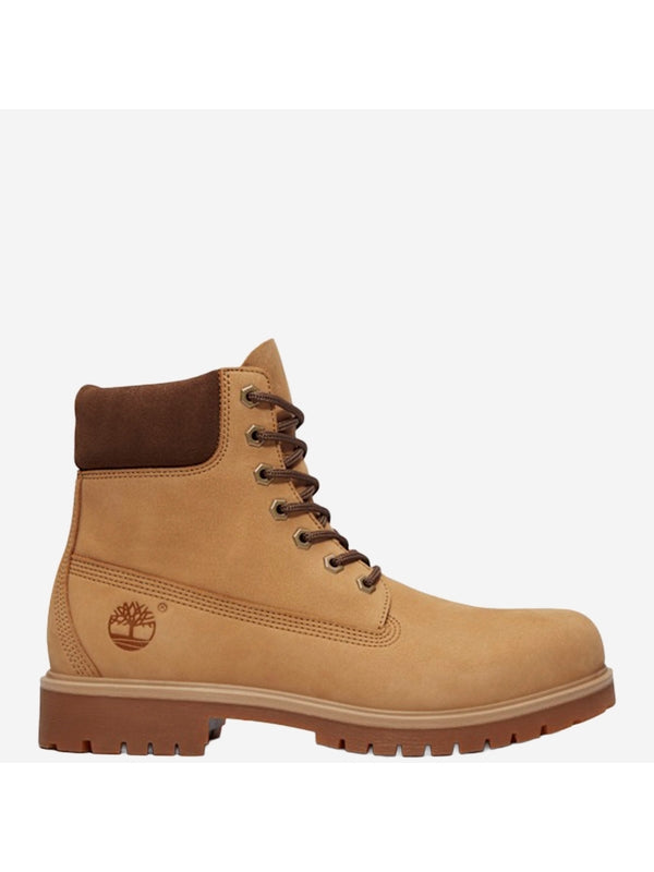 Timberland Brown Lace-Up Boots