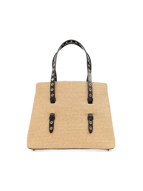 Mina 25 Raffia
  Tote Bag