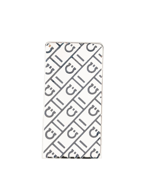 Ferragamo Silver Pins