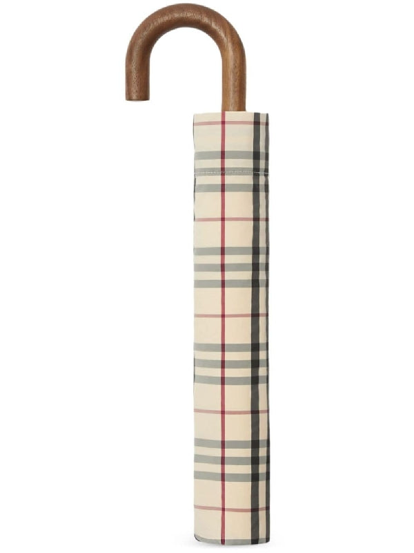 Vintage Check Umbrella