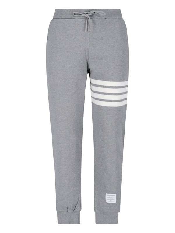 4-Bar Cotton Jogger Pants