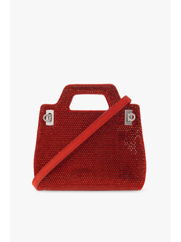 Wanda Wanda Crystal Tote Bag