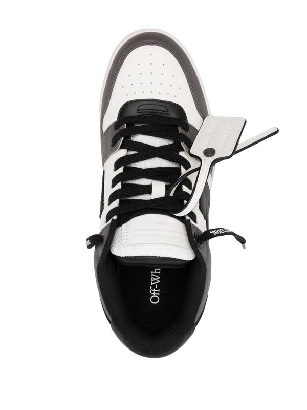 Out Of Office Leather Low-Top Sneakers