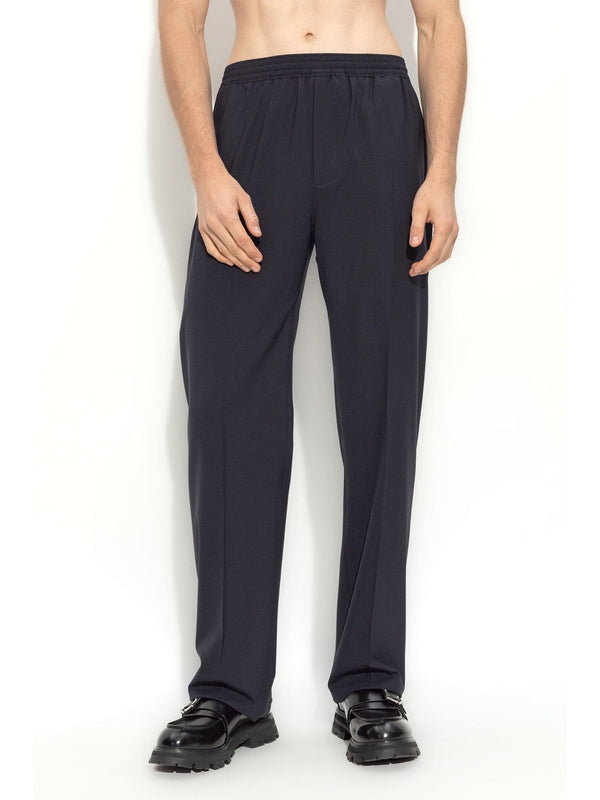 GIVENCHY - Wool Blend Banding Pants - Jente