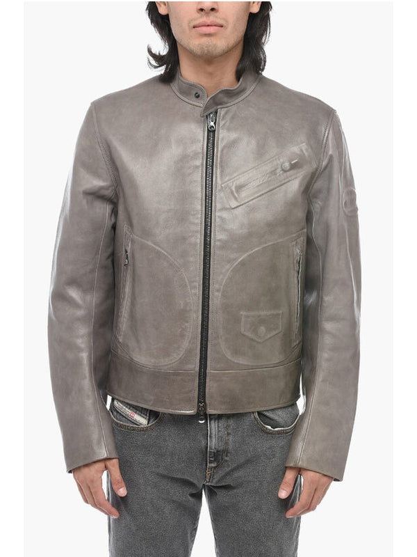 L Josh Biker Leather Jacket