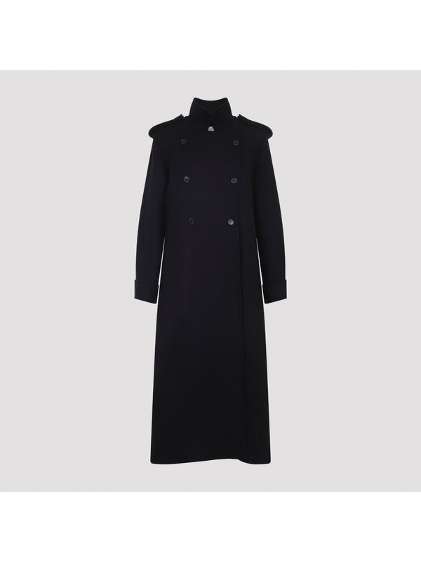 Khaite Black Coats