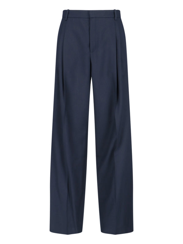 Wool Wide Pants - Jente