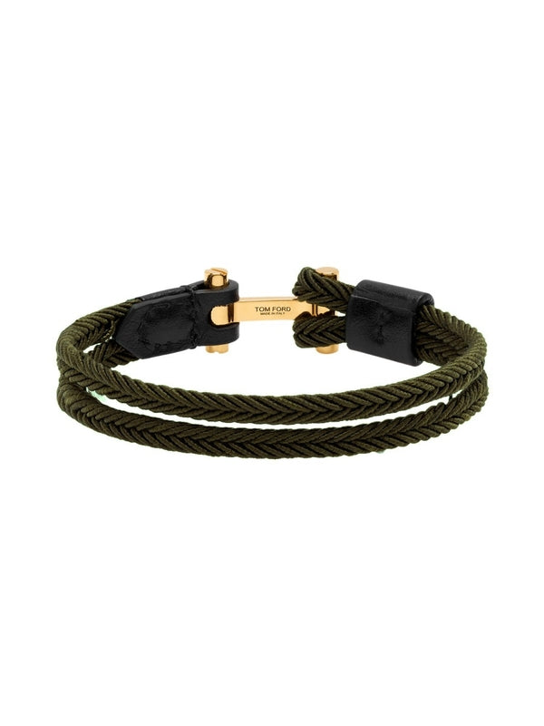 T Wrap Logo Bracelet