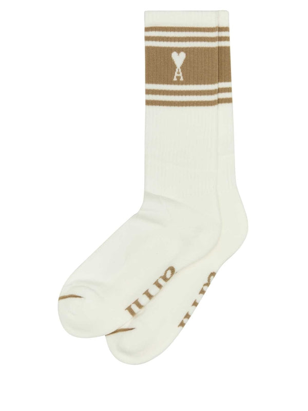 Logo Jacquard Socks