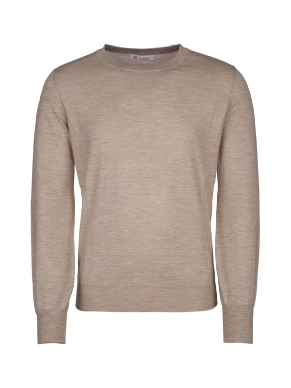 Wool Cashmere Knit