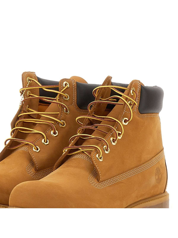 Timberland Brown Lace-Up Boots