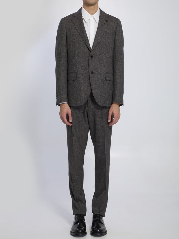 Lardini Brown Suits