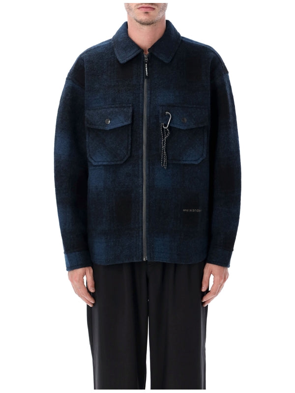 And Wonder Navy Jacket