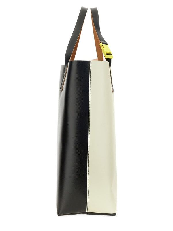 Tribecca Color Block Tote Bag