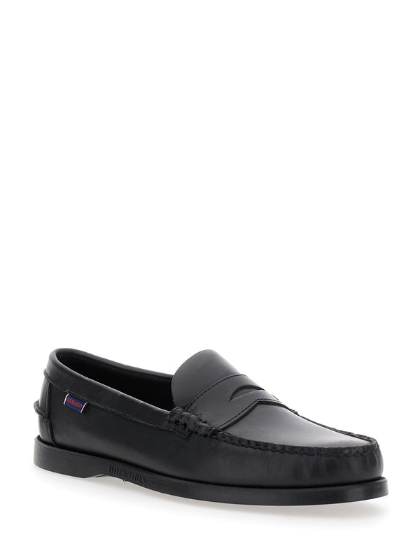 Sebago Black Loafers