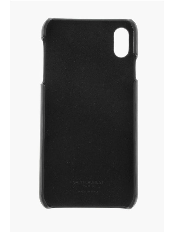 Saint Laurent Black Phone Case