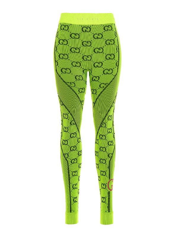 GG Jacquard Jersey
  Leggings