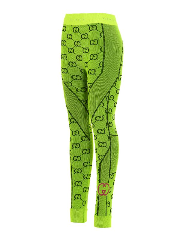 GG Jacquard Jersey
  Leggings