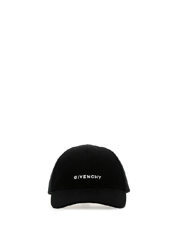 4g Logo Embroidered Black Ballcap