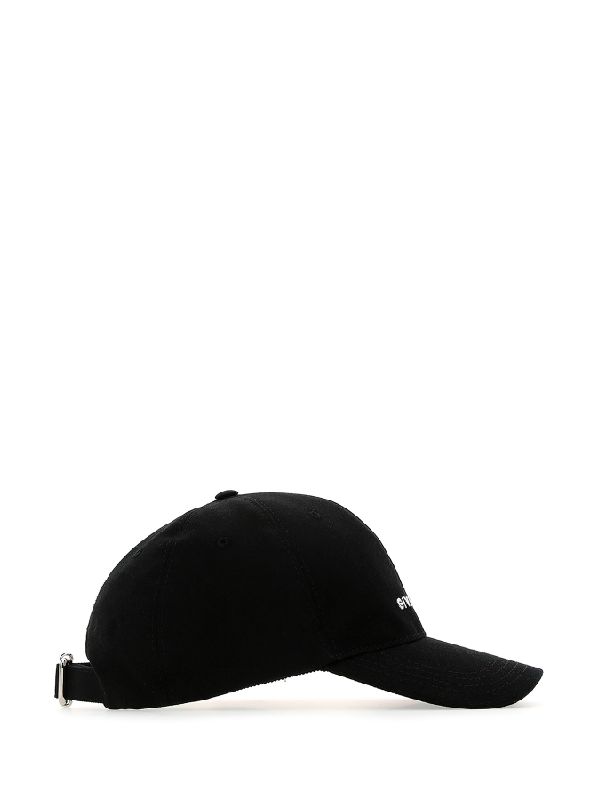 4g Logo Embroidered Black Ballcap