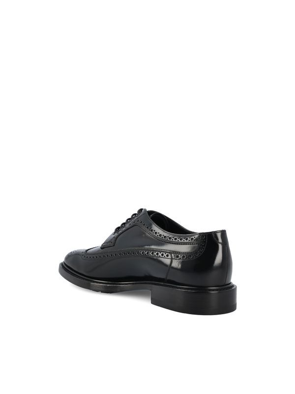 Donavan Leather Laceup Shoes